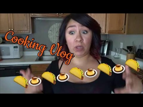 Drunk Flan Recipe! | April 25, 2016 | AndieEMV Vlog