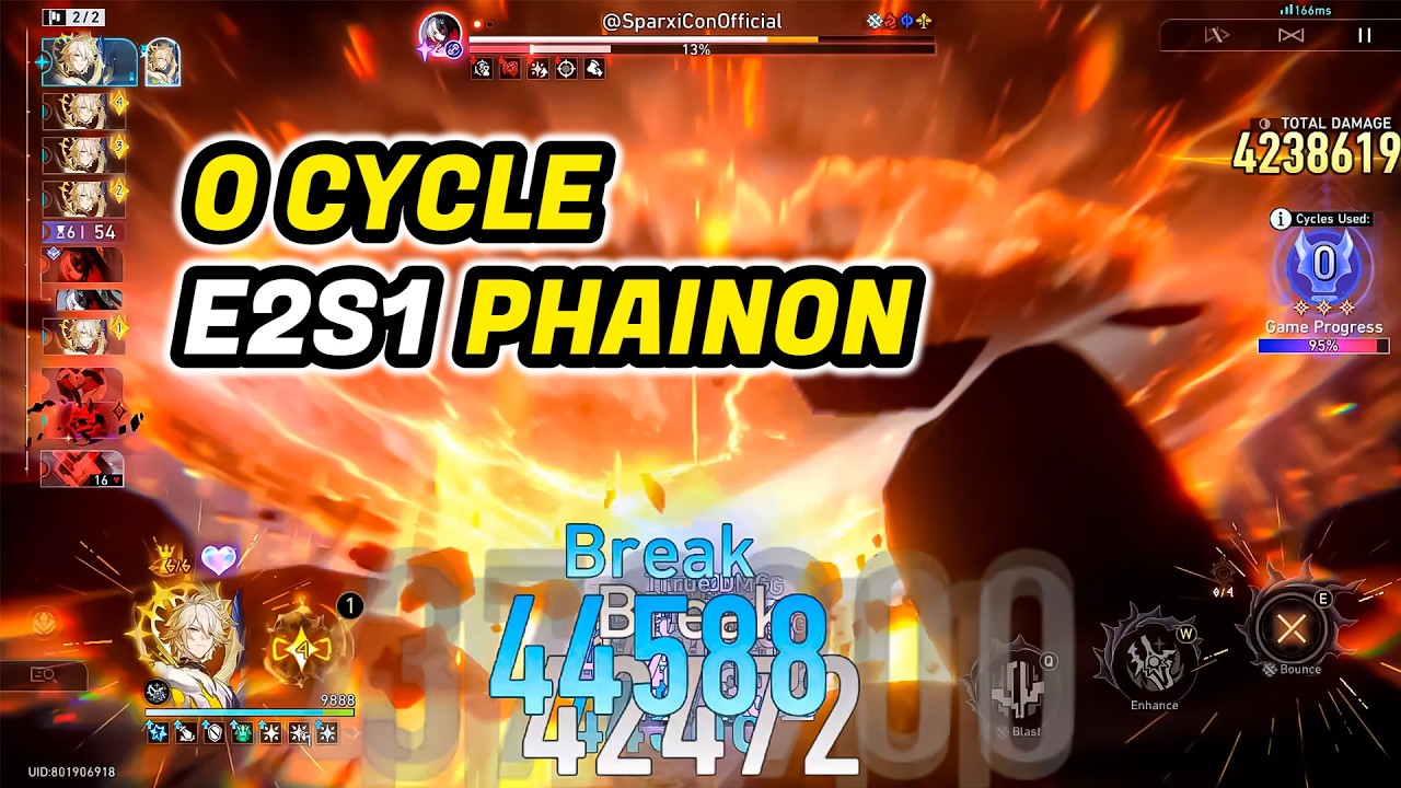 Insane 0-Cycle Clear in Anomaly Arbitration | HSR 4.0 Showcase