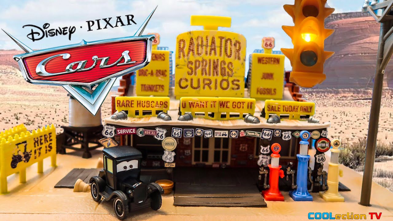 cars precision series radiator springs