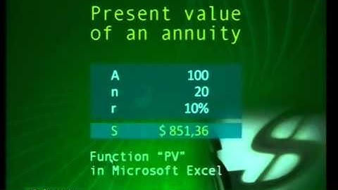 Mod. 6 Lec. 9 - The financial performance measurement 4°p: the discounting process