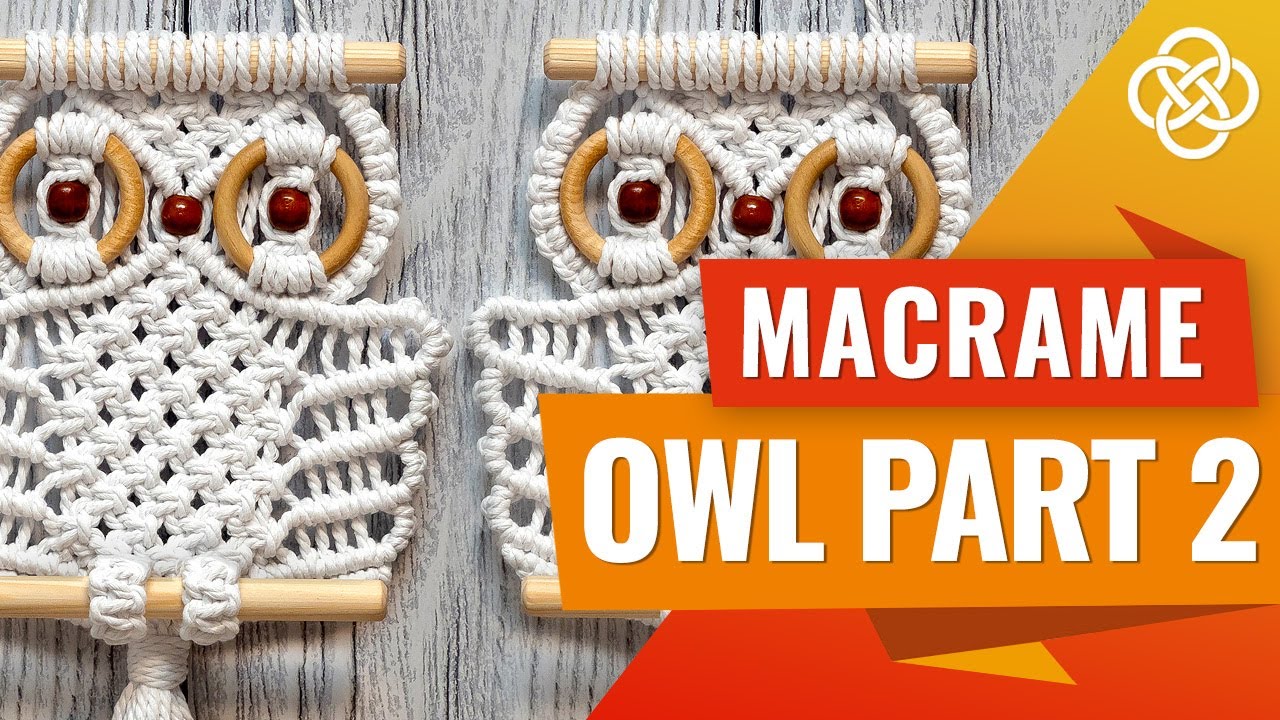 15 Easy DIY Macrame Owl Patterns for Beginners