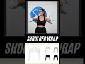 SParms | Shoulder Wrap - Try on