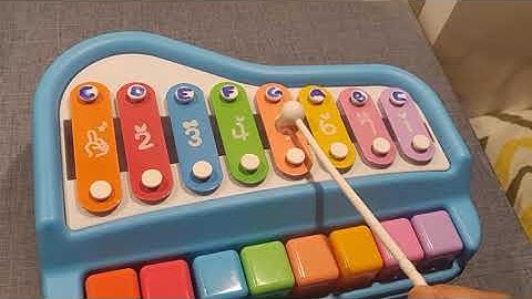 Twinkle twinkle little stars - Xylophone Cover