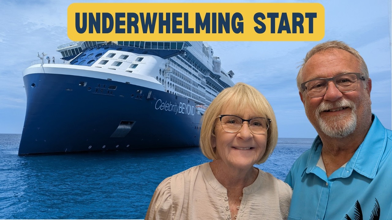 Celebrity Beyond: Our First Day Was... | First Impressions From 60+ Cruisers