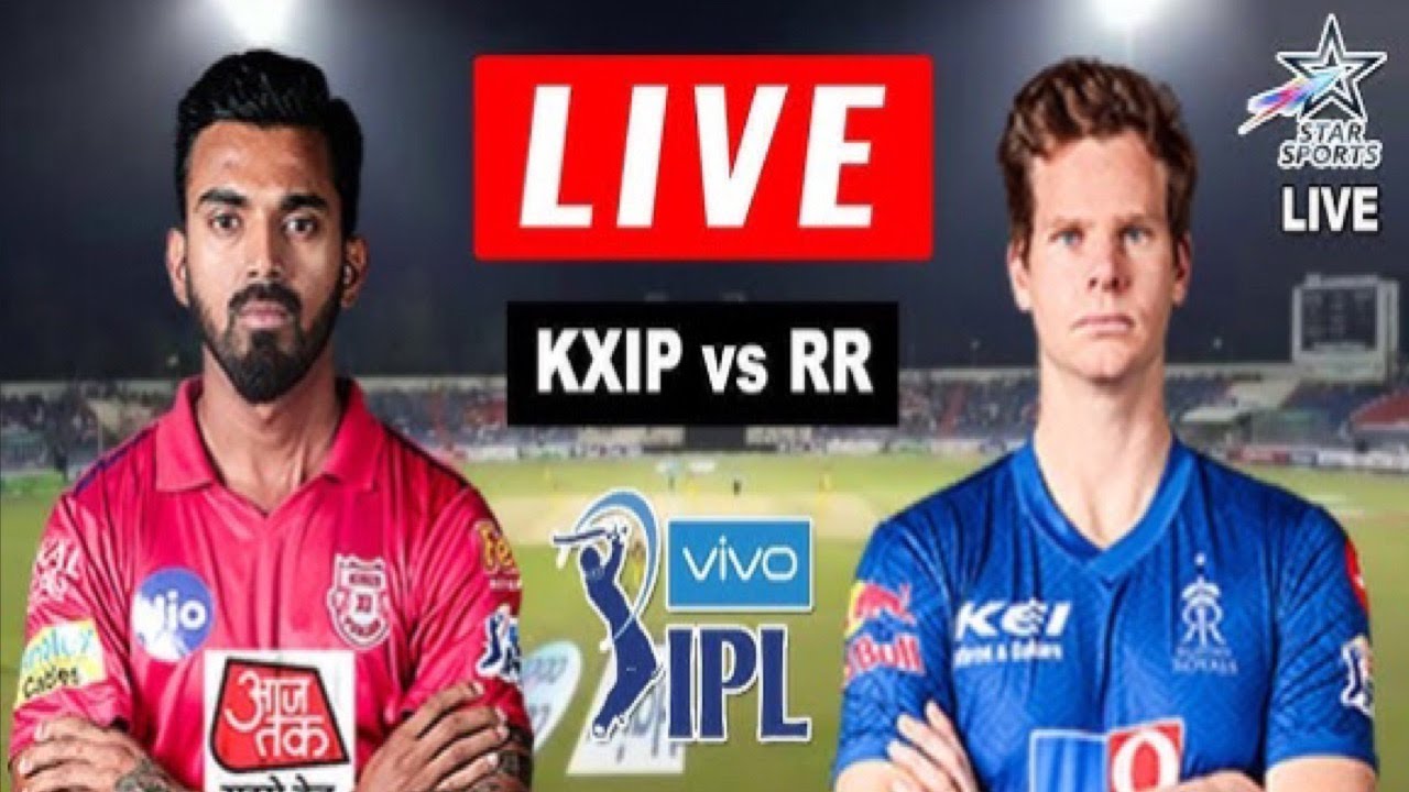 RR vs KXIP LIVE IPL MATCH 2020 Rajsthan vs Punjab live match IPL