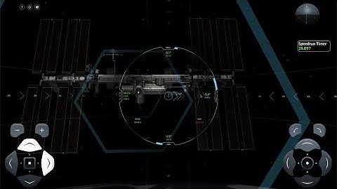 SpaceX ISS Docking Simulator - SpeedRun any% [98s924ms]