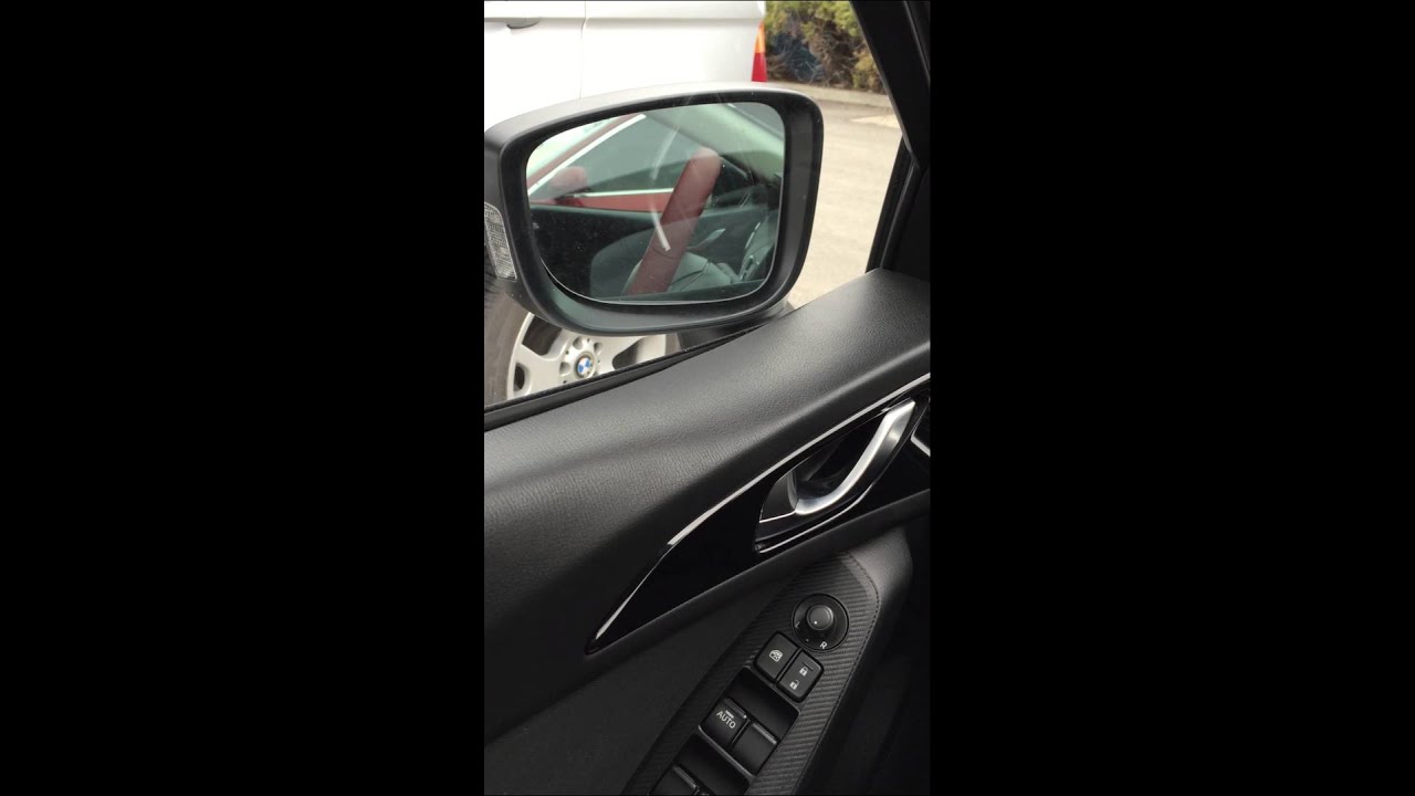 2014 Mazda 3 Autofold Mirror - YouTube