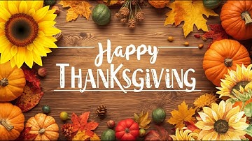 Heartwarming Thanksgiving Joy Captured in 4K