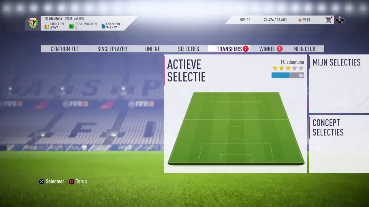 Fifa 18 sbc (livestream)