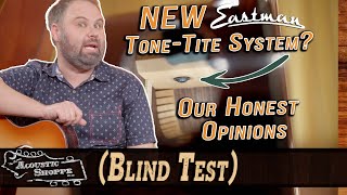 Eastman Guitars is Changing Their Neck Joint? | New 2022 Eastman Tone-Tite Neck Joint Blind Test