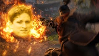 Sekiro is a Bad Game Because It's Hard