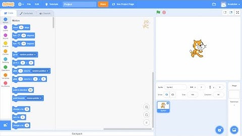 Install Scratch 3 on Scratch Offcial Page