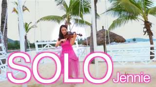 Jennie - SOLO violin cover (제니 - 솔로 바이올린 연주)