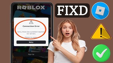 Sorry, there was a problem reaching our servers. Please try again | Roblox connection error problem