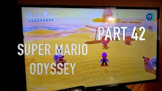 Super Mario Odyssey -  Seaside Kingdom Moon Collecting 2 (4K60fps, Part 42)