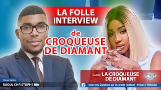 la folle interview de croqueuse de diamant