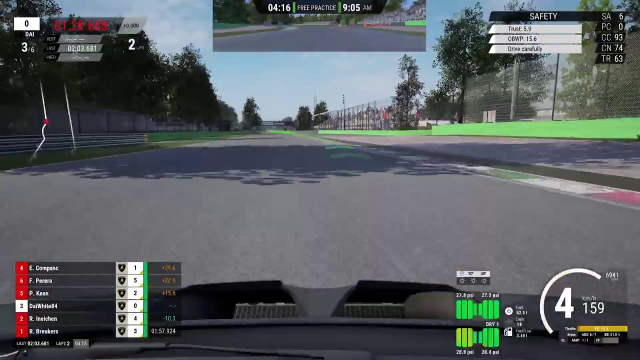 Assetto Corsa - Career