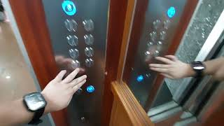 Generic (Otis 3200) Lift 2 Passengers Elevators At Jubilee School Sunter Jakarta Retakes