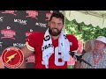 Chiefs training camp 2019: Laurent Duvernay-Tardif speaks to the media