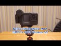 GoPro HERO9 MEDIA MOD メディアモジュラーにWireless GO #629 [4K]