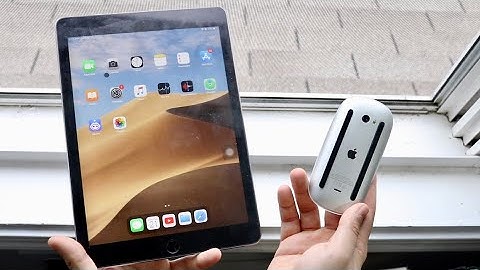 How To Connect Bluetooth Mouse Or Trackpad To iPad!