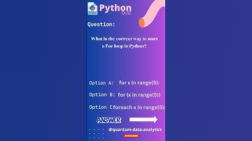 Python Quiz 4