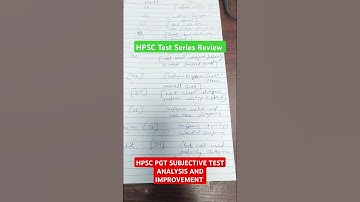 HPSC PGT TEST SERIES REVIEW  & ANALYSIS | FIRST TEST #nsclasses #pgtcomputerscience