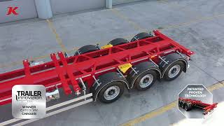 Kässbohrer new generation extensible container chassis range OCTAGONON: The Future is Here