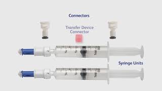 BD PhaSeal Clinical Video 1 9 Pharmacy Transferring hazardous drug from syringe to syringe