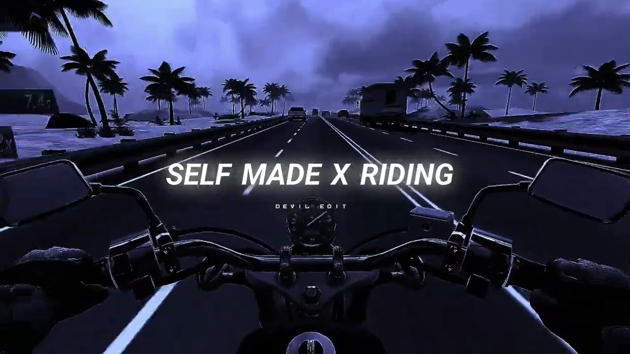 Self Made  X Riding - Gameplay || Aesthetic Slowed Edit ( Android Gaming )