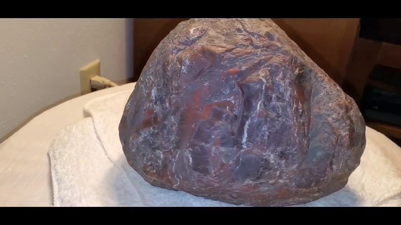 (CC) Midwest Rockhound #6 (Banded Iron and Jasper)