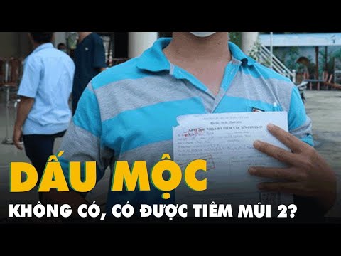 Video Mất giấy chứng nhận tiêm mũi 1, giấy không có dấu mộc... - youtube