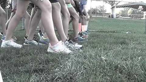 In Your Zone Running Camp 2015!