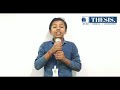 Bhagat Singh | Gaurav Singh | Speaking Skills Training at Thesis Institute