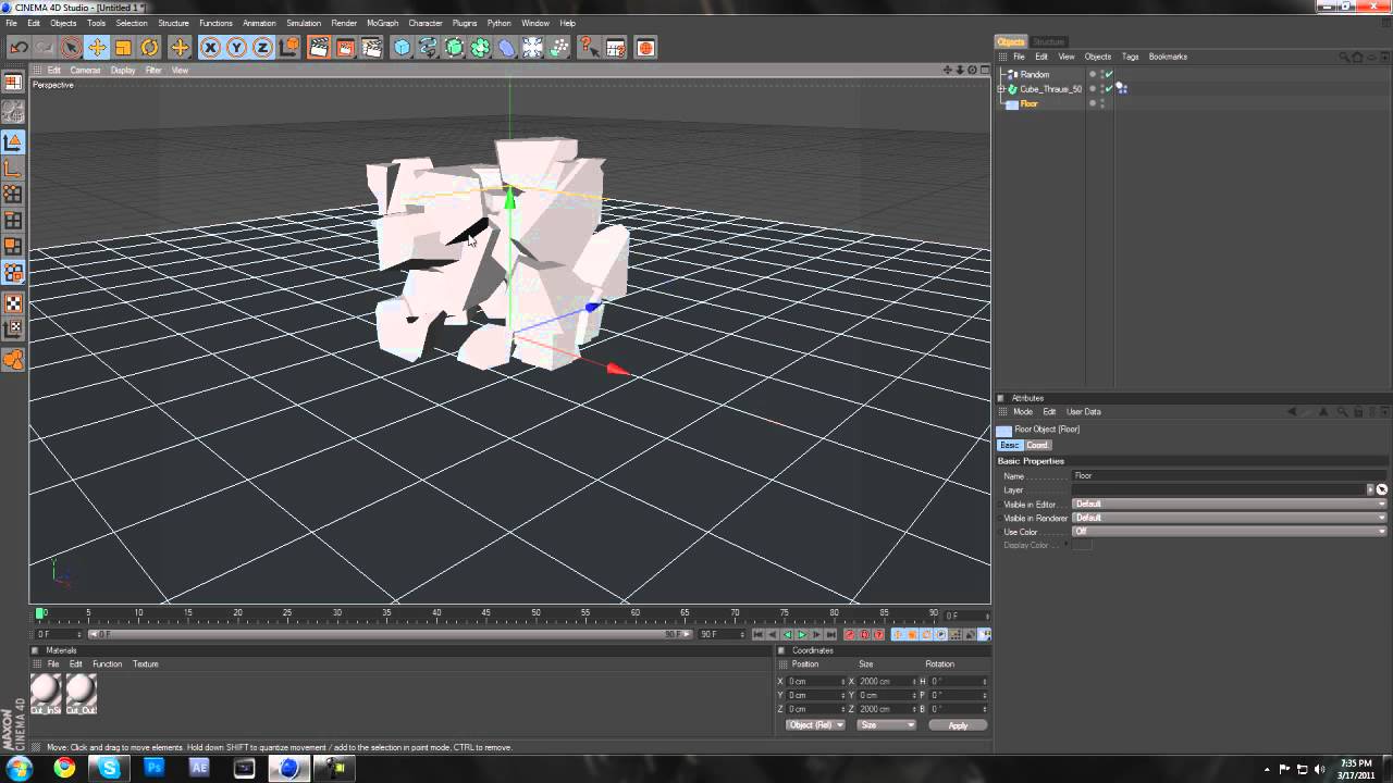 Cinema 4D: Cracks