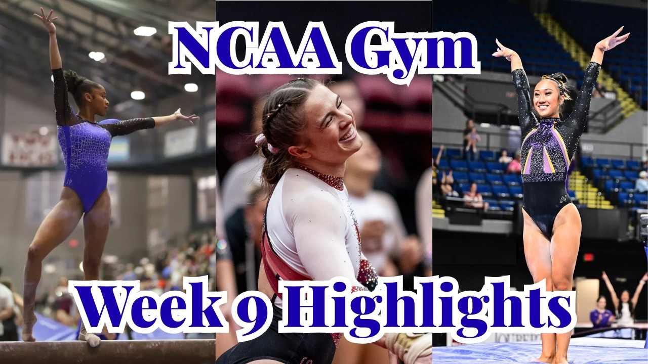 2026 NCAA Gymnastics Week 9 Highlights