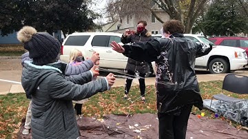 Silly String & Pie the Principal