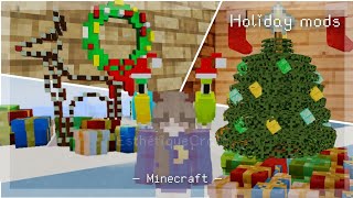 [Minecraft PE] 🎅🏻 Holidays Add-on Packs  —  #addon #minecraftpe #minecraft #gaming #christmas screenshot 4