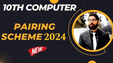 10 computer pairing scheme 2024 | Punjab board