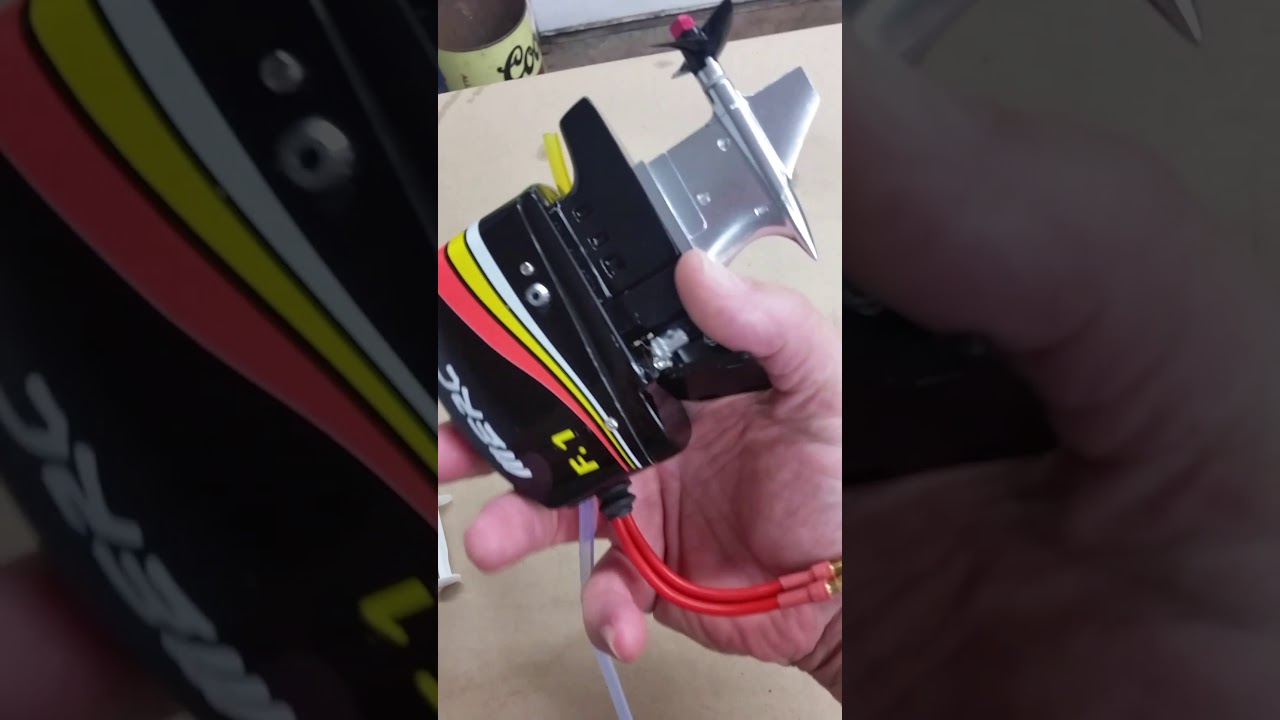 Rc brushless outboard(1) YouTube