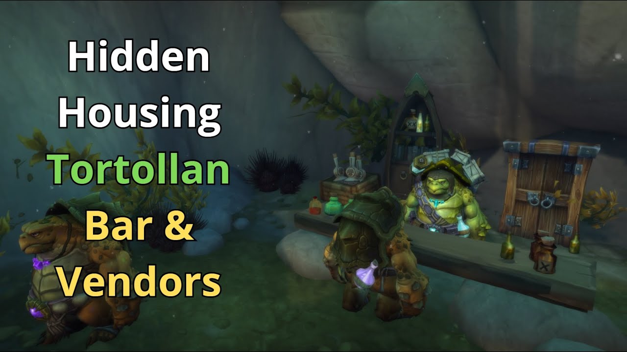 3 Hidden Locations & Secret Vendors in Founder's Point – WoW Housing 