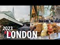 London&#39;s Borough Market Food Hall - Walking London