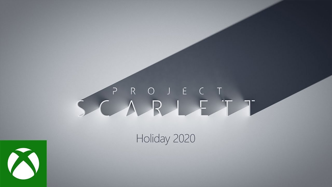 Xbox Series X (Project Scarlet) - Reveal Trailer The Game Awards 2019 [HD  1080P] 