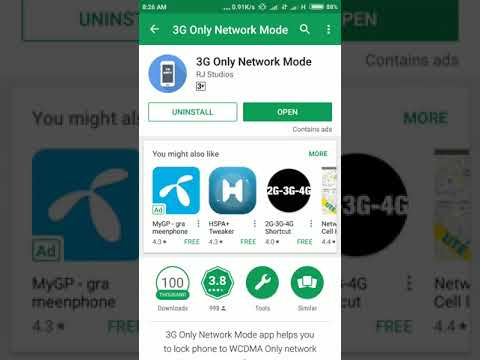 how to fix 3g/4g network-fix network at xiaomi mobile-only 4g-only 3g