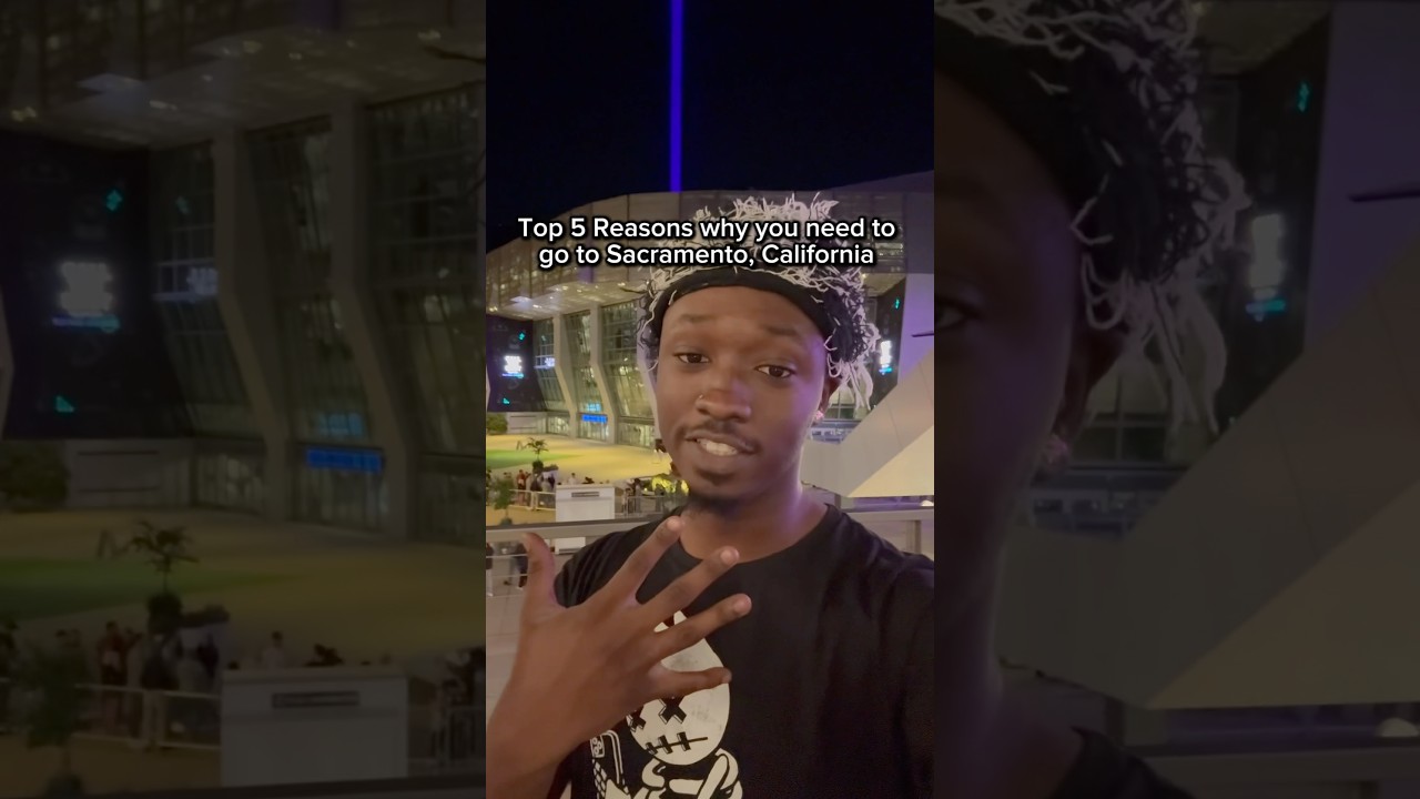 Top 5 Reasons why you need to go to Sacramento, California #sacramento #sacramentocounty #california