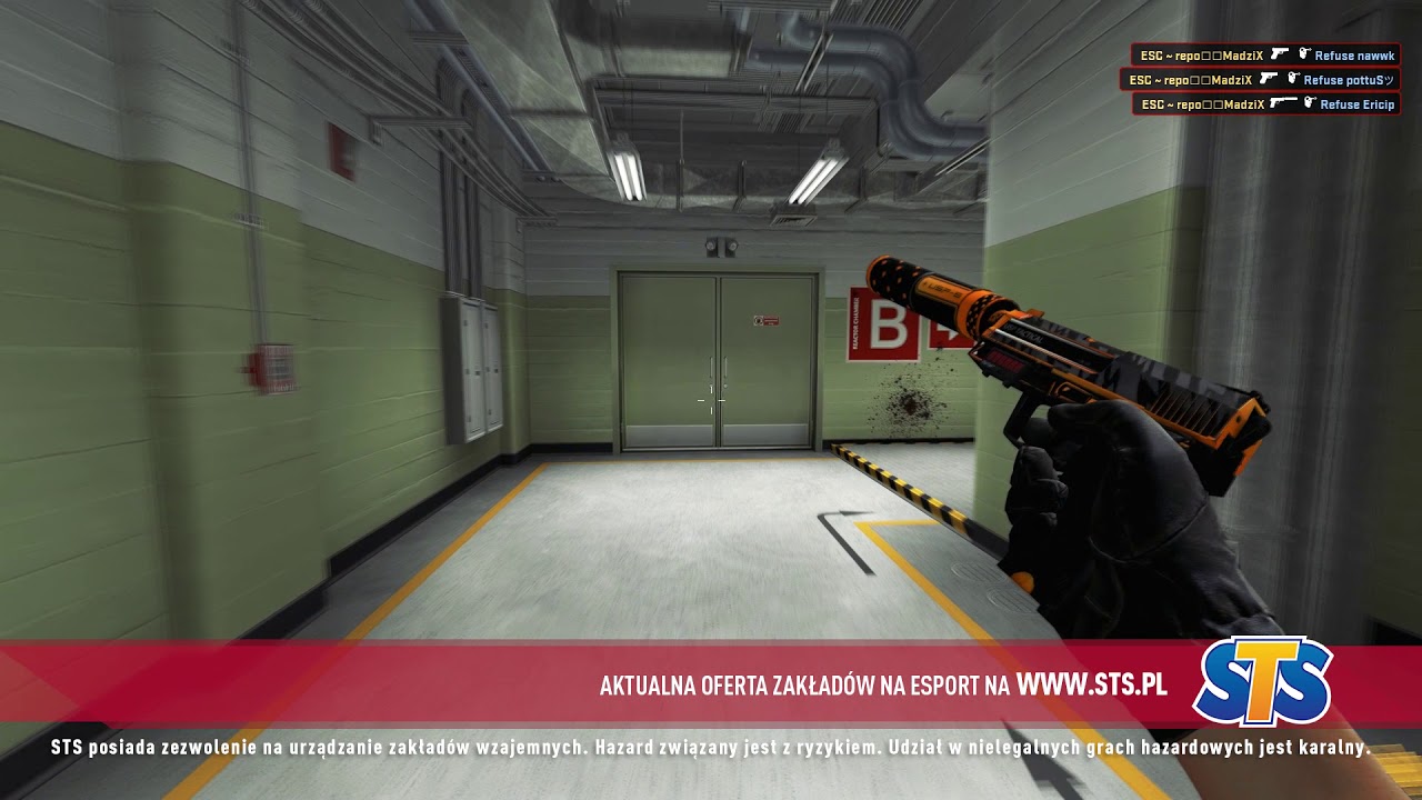 Repo vs Team Refuse [STREAM.ME GAUNTLET]