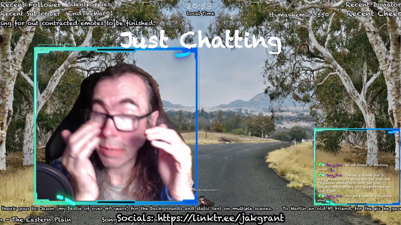 [AUS] [PC] Music! Dad Jokes! Time to be a Chan/Lee wannabe! !socials !commands