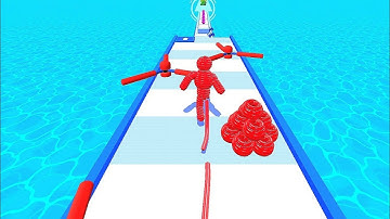 ROPE MAN 🏂🧶⛹️ All Levels Gameplay Walkthrough Android,iOS Games