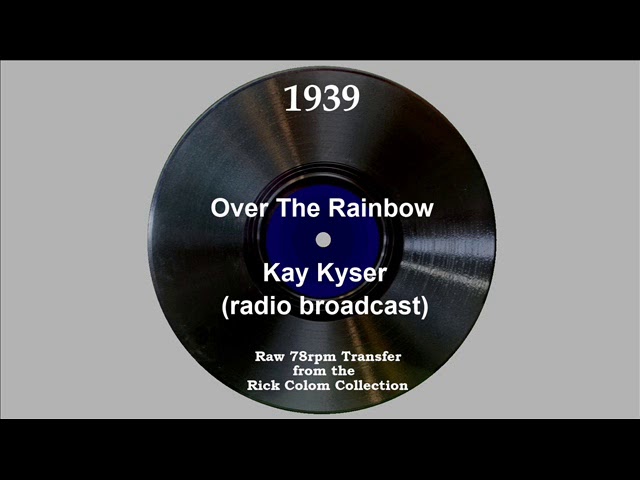 Kay Kyser - Over The Rainbow