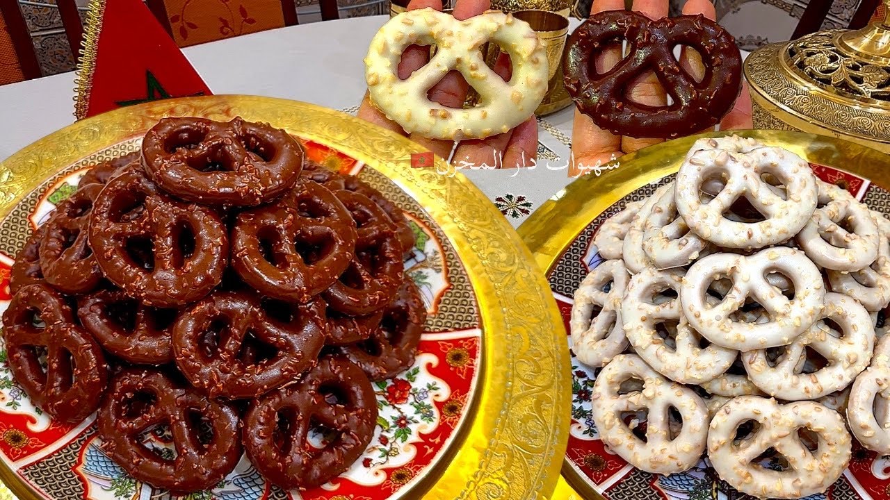 صابلي بريتزل الوصفة الأصلية الخاصة بأكبر المخبزات بمداق مالح وحلو بسر القرمشة ولهشاشة واسرار النجاح